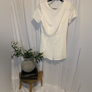 White Romper